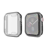Watch Cover case For Apple Watch series 6 5 4 3 2 1 case 42mm 38m 40mm 44mm Slim TPU case Screen Protector for iWatch 6 5 4 44mm