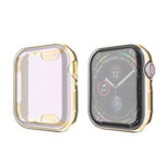 Watch Cover case For Apple Watch series 6 5 4 3 2 1 case 42mm 38m 40mm 44mm Slim TPU case Screen Protector for iWatch 6 5 4 44mm