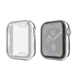 Watch Cover case For Apple Watch series 6 5 4 3 2 1 case 42mm 38m 40mm 44mm Slim TPU case Screen Protector for iWatch 6 5 4 44mm