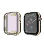 Watch Cover case For Apple Watch series 6 5 4 3 2 1 case 42mm 38m 40mm 44mm Slim TPU case Screen Protector for iWatch 6 5 4 44mm