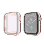 Watch Cover case For Apple Watch series 6 5 4 3 2 1 case 42mm 38m 40mm 44mm Slim TPU case Screen Protector for iWatch 6 5 4 44mm