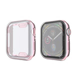 Watch Cover case For Apple Watch series 6 5 4 3 2 1 case 42mm 38m 40mm 44mm Slim TPU case Screen Protector for iWatch 6 5 4 44mm