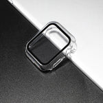 cover For Apple Watch case 44mm 40mm iWatch 42mm 38mm bumper Tempered Glass 44 42 38 42 mm for apple watch series 4 3 5 SE 6