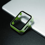 cover For Apple Watch case 44mm 40mm iWatch 42mm 38mm bumper Tempered Glass 44 42 38 42 mm for apple watch series 4 3 5 SE 6