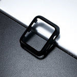 cover For Apple Watch case 44mm 40mm iWatch 42mm 38mm bumper Tempered Glass 44 42 38 42 mm for apple watch series 4 3 5 SE 6