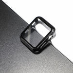 cover For Apple Watch case 44mm 40mm iWatch 42mm 38mm bumper Tempered Glass 44 42 38 42 mm for apple watch series 4 3 5 SE 6